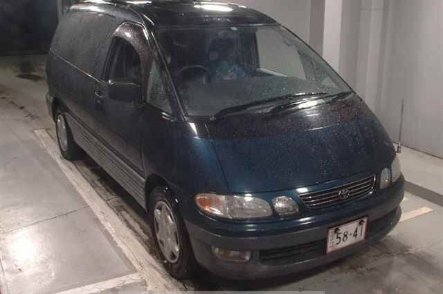 1998 Toyota Estima/Previa Factory RHD for sale at Postal Cars in Blue Ridge GA