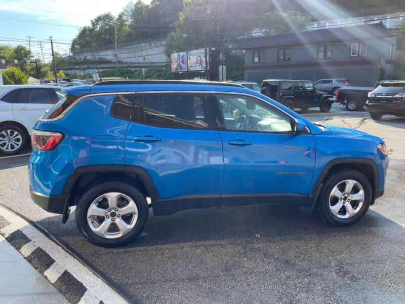 2018 Jeep Compass Latitude