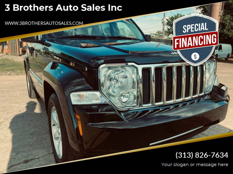 2012 Jeep Liberty for sale at 3 Brothers Auto Sales Inc in Detroit MI