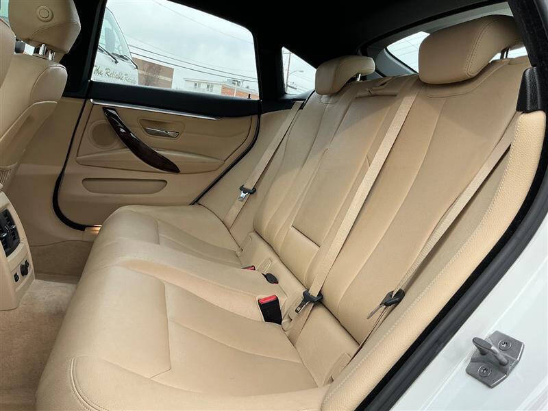 2016 BMW 4 Series 428i xDrive Gran Coupe