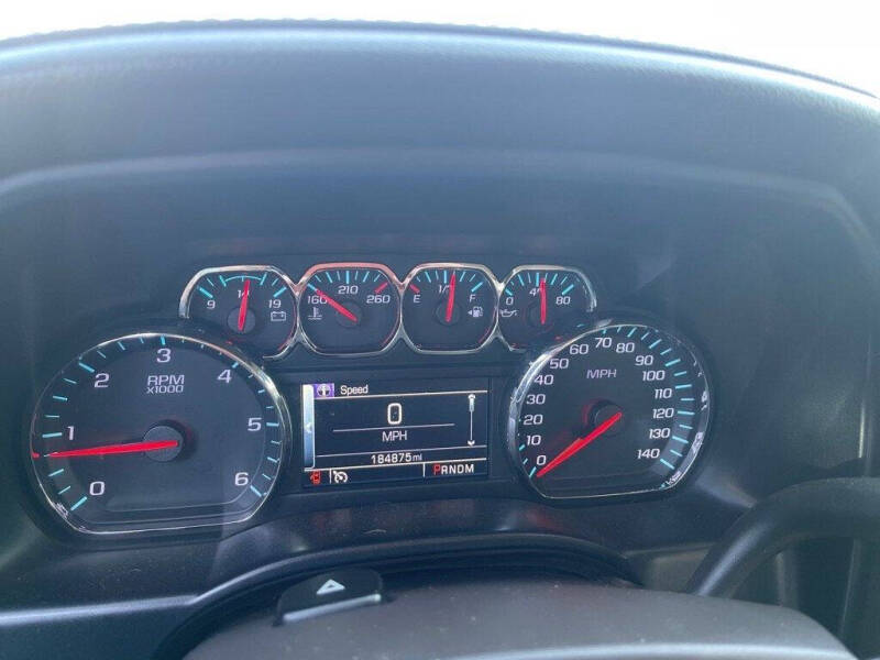 2014 Chevrolet Silverado 1500