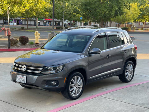 2014 Volkswagen Tiguan for sale at Auto King in Roseville CA