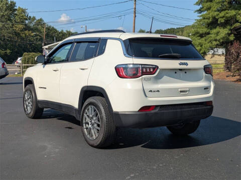 2018 Jeep Compass Latitude