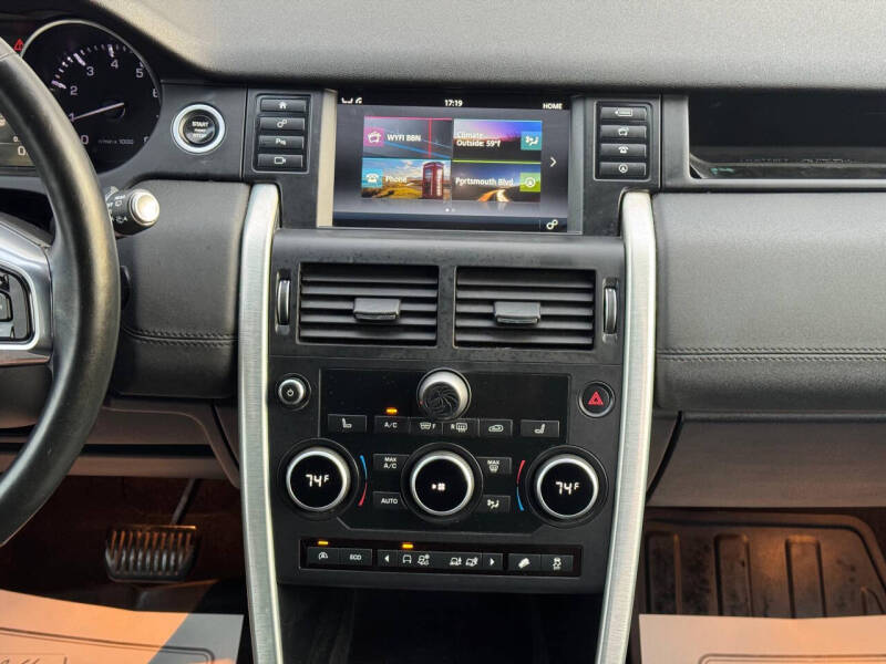 2015 Land Rover Discovery Sport HSE