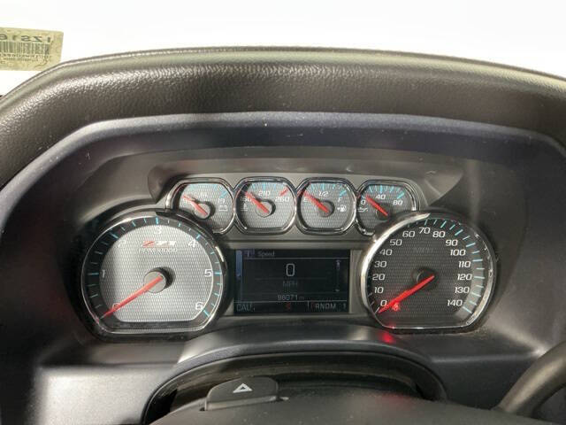 2015 Chevrolet Silverado 2500HD