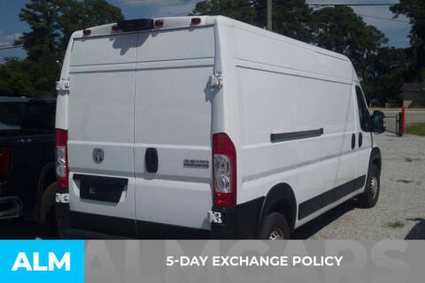 2024 RAM ProMaster