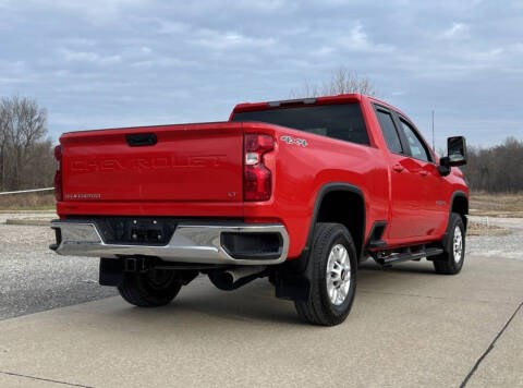 2022 Chevrolet Silverado 2500HD