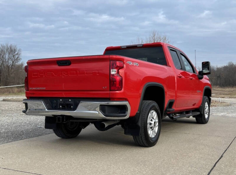2022 Chevrolet Silverado 2500HD