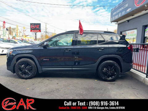 2022 GMC Terrain AT4