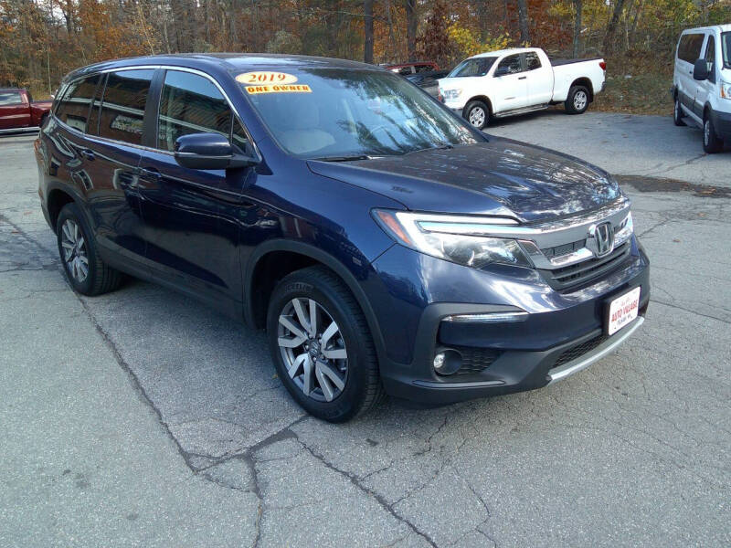 2019 Honda Pilot for sale at Charlies Auto Village in Pelham NH