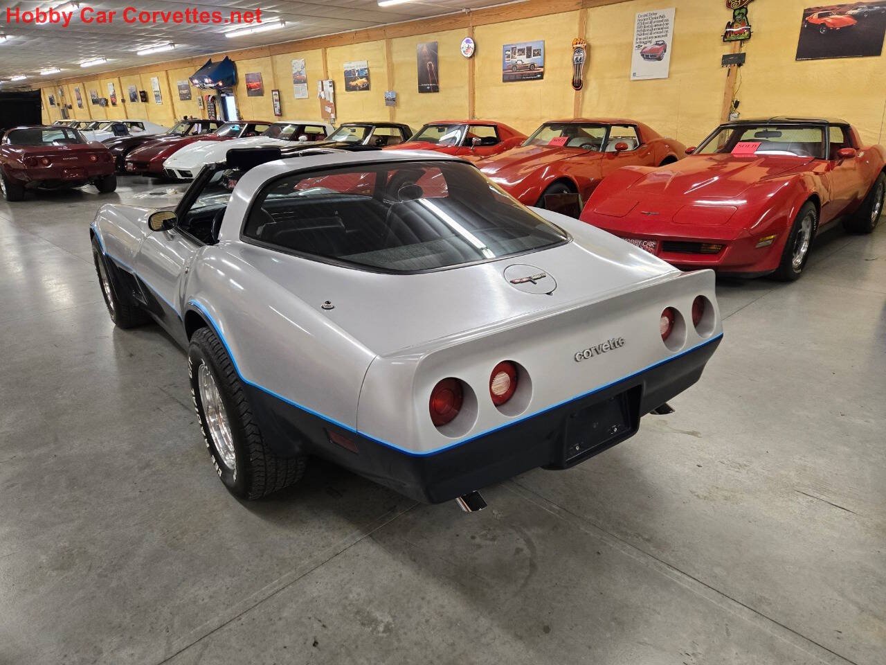 1981 Chevrolet Corvette 52