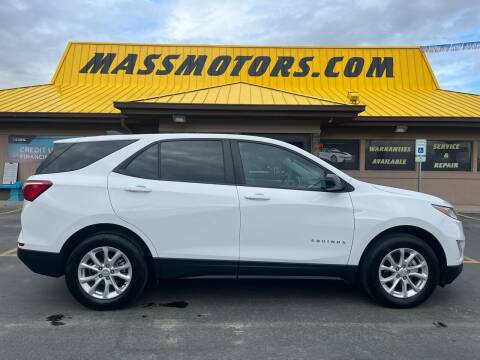 2021 Chevrolet Equinox for sale at M.A.S.S. Motors in Boise ID