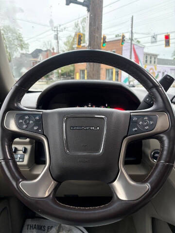 2016 GMC Yukon Denali