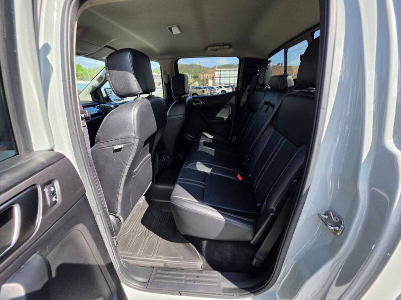 2021 Ford Ranger