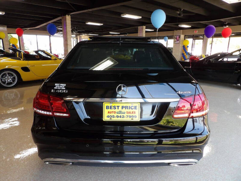 2015 Mercedes-Benz E-Class E 400 4MATIC