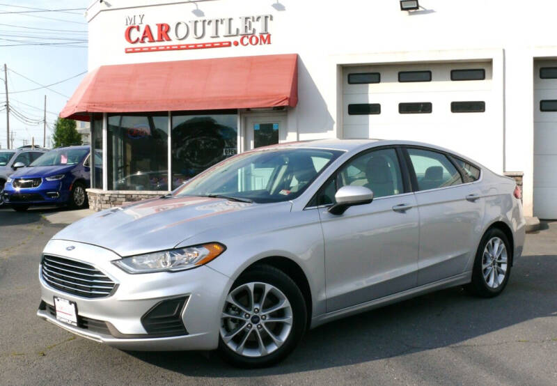 2019 Ford Fusion for sale at MY CAR OUTLET in Mount Crawford VA