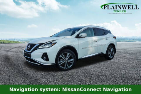 2019 Nissan Murano for sale at Zeigler Ford of Plainwell- Jeff Bishop in Plainwell MI