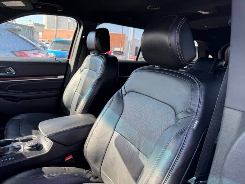 2016 Ford Explorer Limited