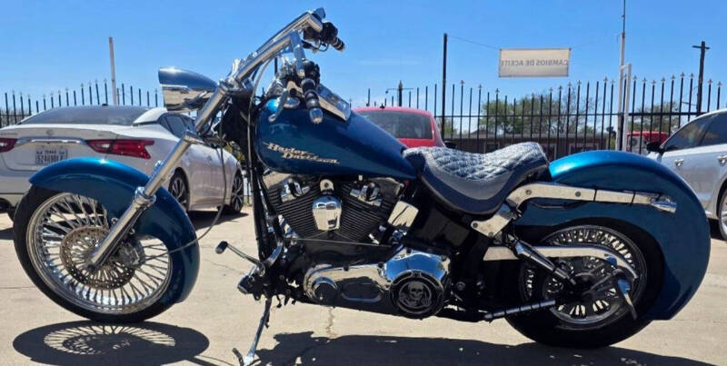 2005 HD FXSTI