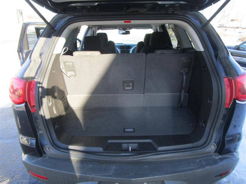 2012 Chevrolet Traverse LT