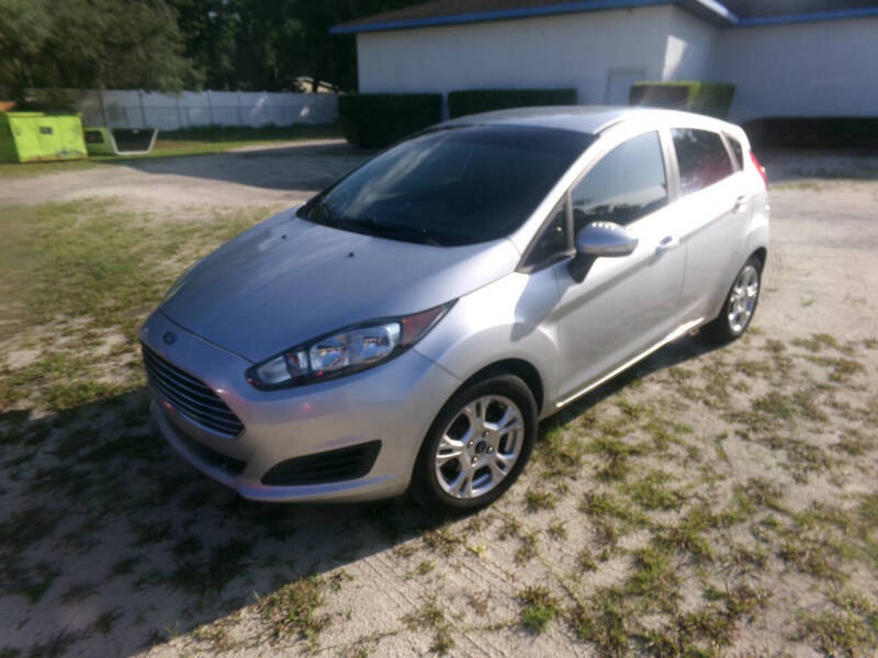 2016 Ford Fiesta SE