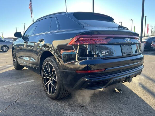 2019 Audi Q8 quattro Prestige 55 TFSI