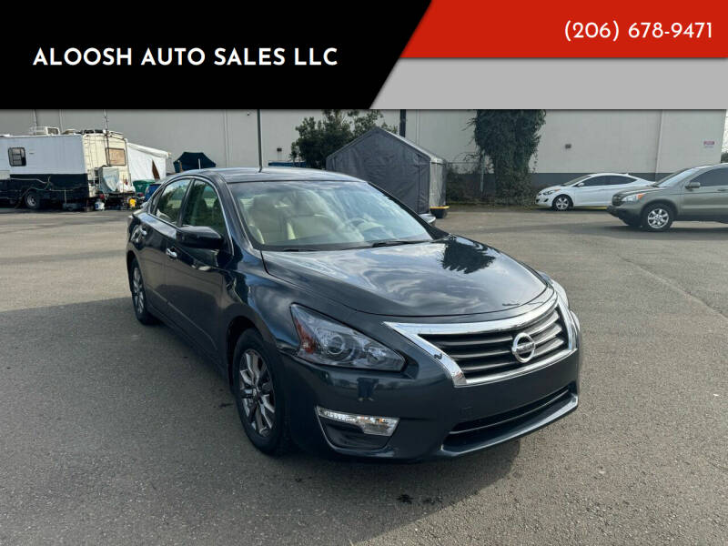 2015 Nissan Altima for sale at Aloosh Auto Sales LLC in Auburn WA