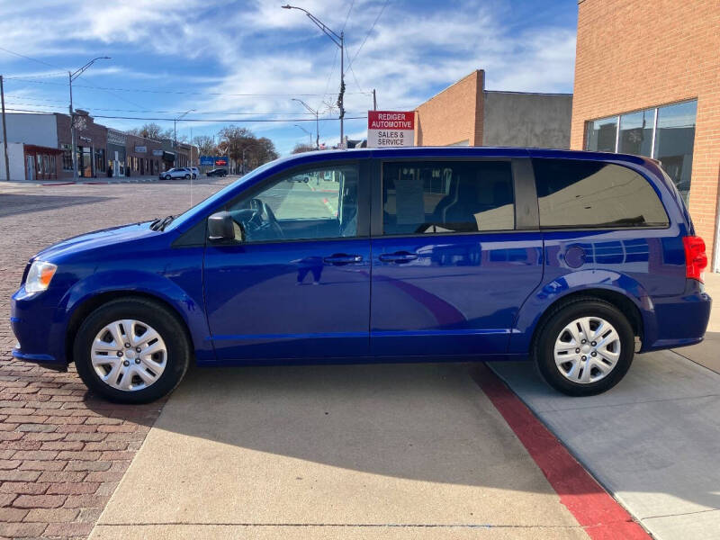 2018 Dodge Grand Caravan SE
