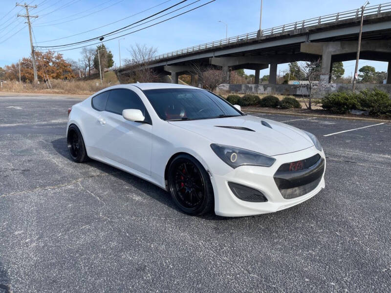 Hyundai Genesis Coupe's photo