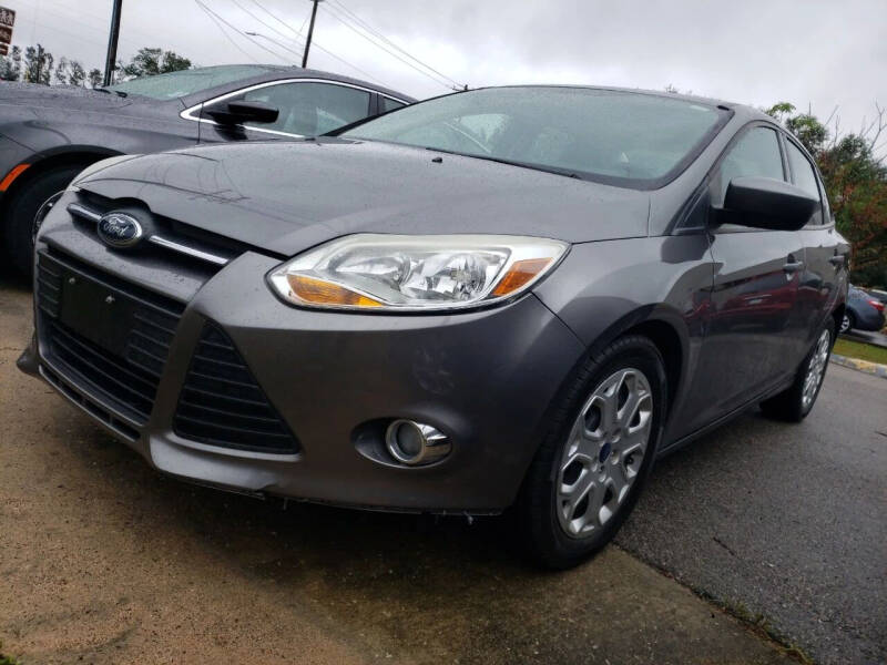 2012 Ford Focus for sale at Capital City Imports in Tallahassee FL