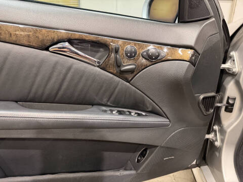 2004 Mercedes-Benz E-Class E 55 AMG