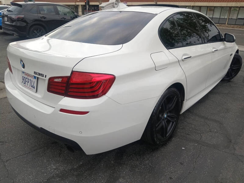 2014 BMW 5 Series 535i