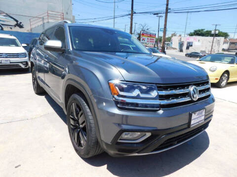 2019 Volkswagen Atlas V6 SEL