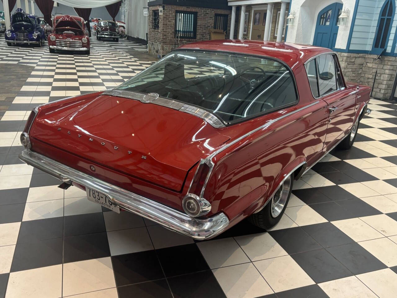 1965 Plymouth Barracuda 6