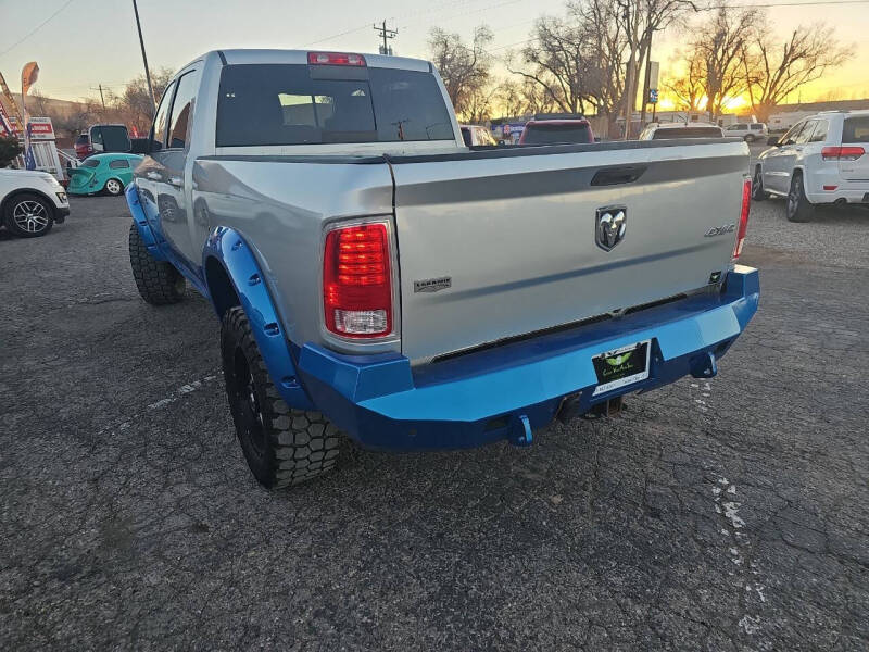 2018 RAM 2500 Laramie