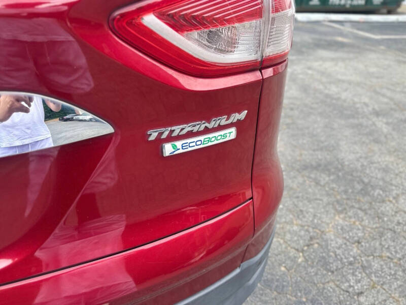 2014 Ford Escape Titanium