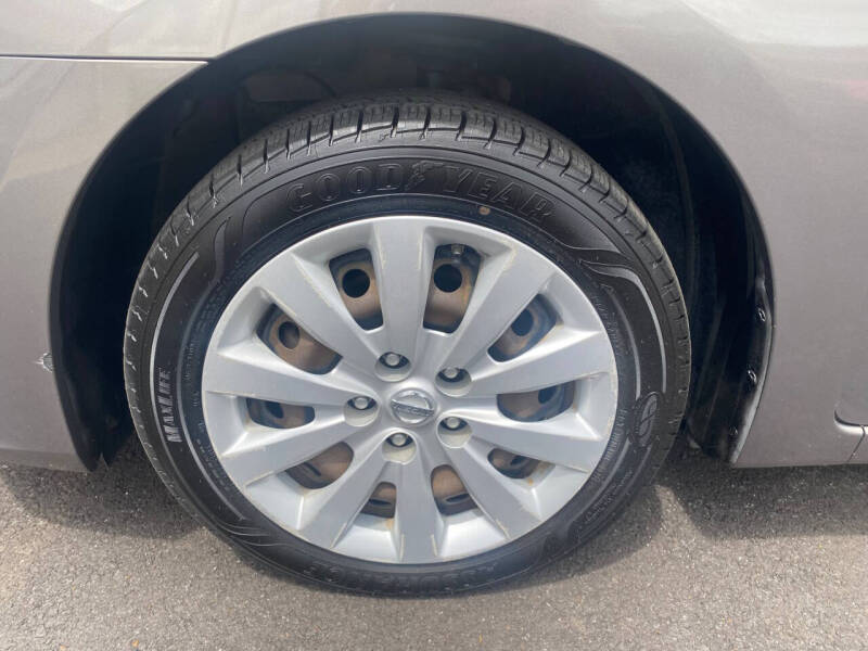 2016 Nissan Sentra SV