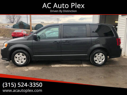 2011 Dodge Grand Caravan for sale at AC Auto Plex in Ontario NY