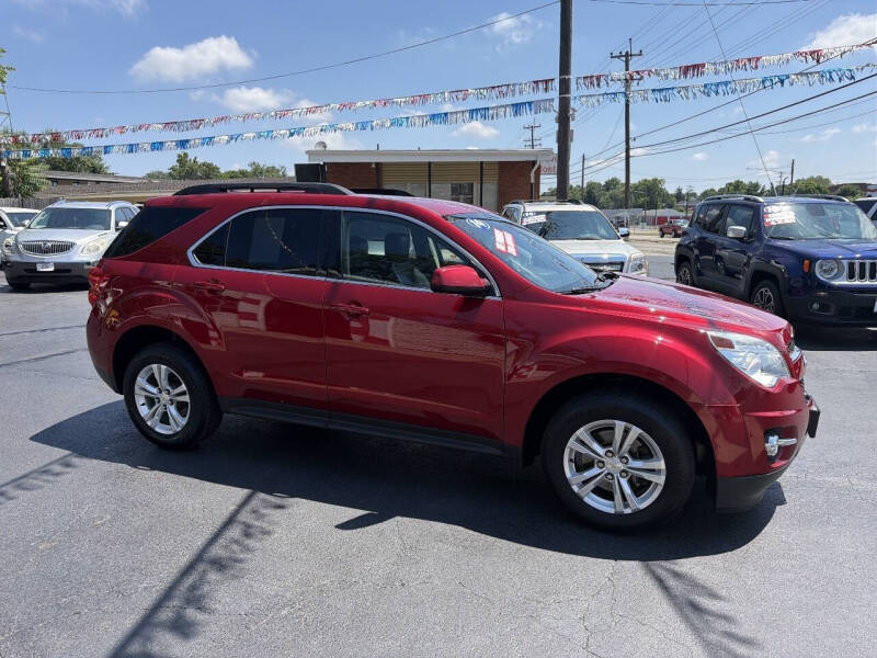 2014 Chevrolet Equinox LT