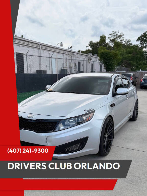 2013 Kia Optima LX