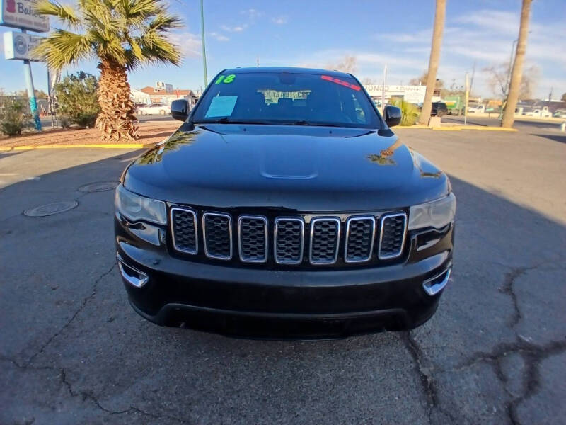 2018 Jeep Grand Cherokee Laredo