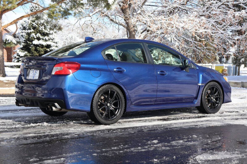 2016 Subaru WRX Premium