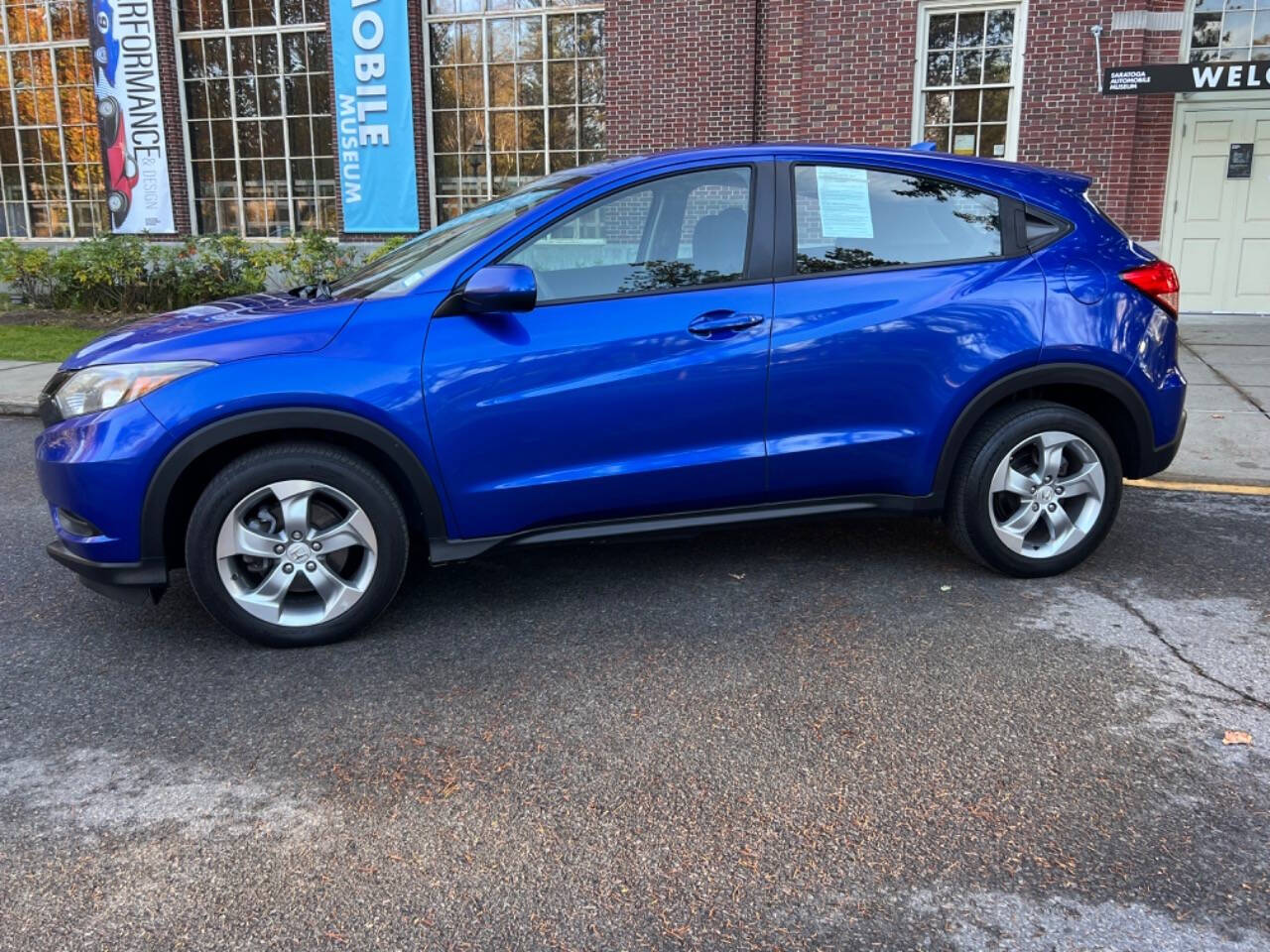 2018 Honda HR-V for sale at Fox Motor Car in Gansevoort, NY