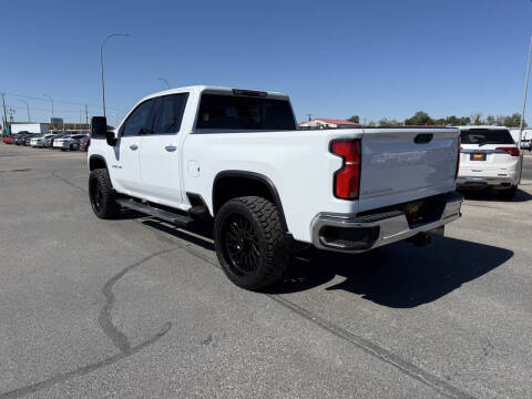 2024 Chevrolet Silverado 2500HD LTZ