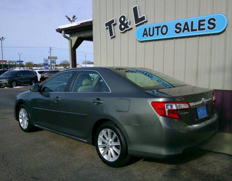 2014 Toyota Camry XLE