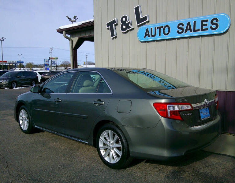 2014 Toyota Camry XLE