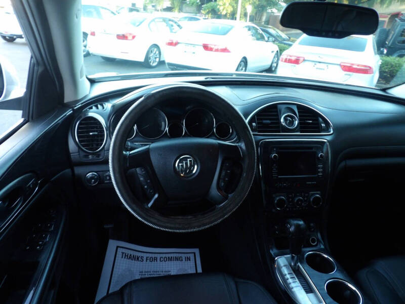 2017 Buick Enclave Leather