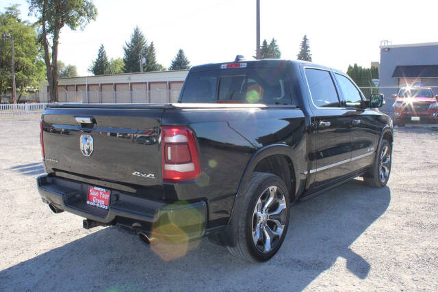 2019 Ram 1500 for sale at Jennifer's Auto Sales & Service in Spokane Valley, WA