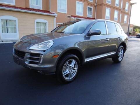 2009 Porsche Cayenne for sale at Navigli USA Inc in Fort Myers FL