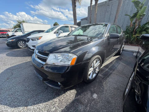 2012 Dodge Avenger SXT Plus